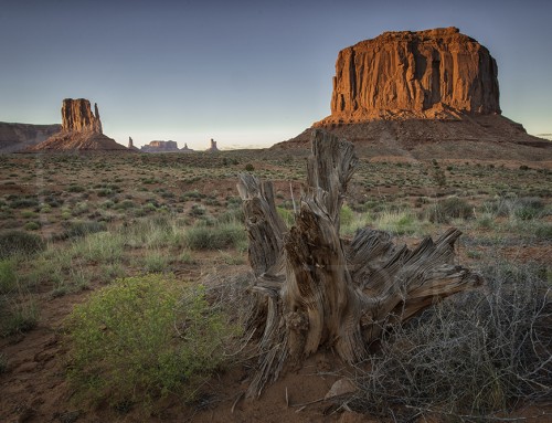 Monumental Sunset