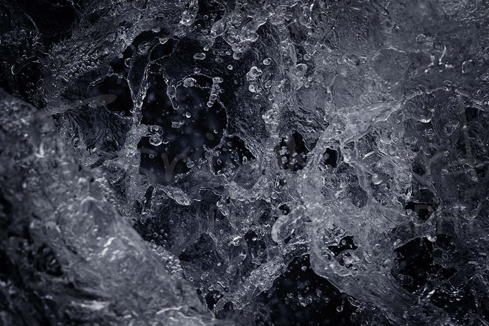 Water Abstract Frozen
