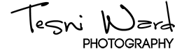 Tesni Ward Photography Logo