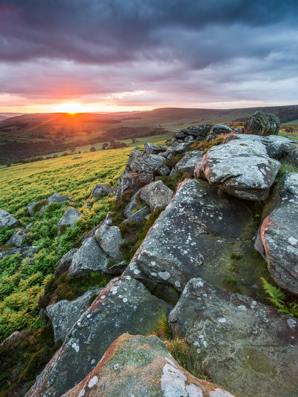 Landscape Photography Workshop – Carrhead Peak District