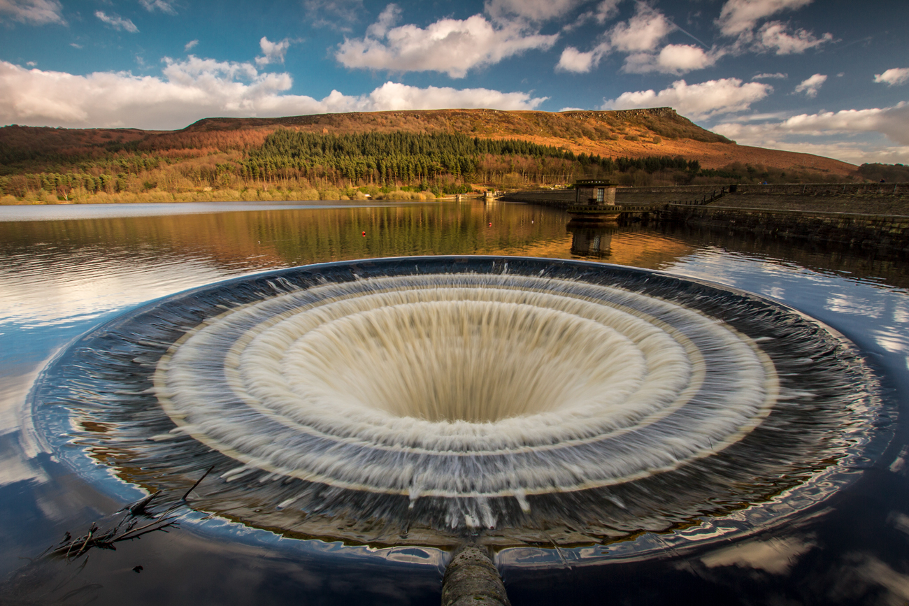 Landscape Photography Workshop – Ladybower Landscape Photography Workshop Peak District Ladybower Reservoir Plughole